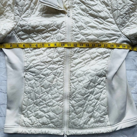 EUC Women’s Large LL Bean Quilted Puffer Style Full Zip Jacket - Picture 10 of 11